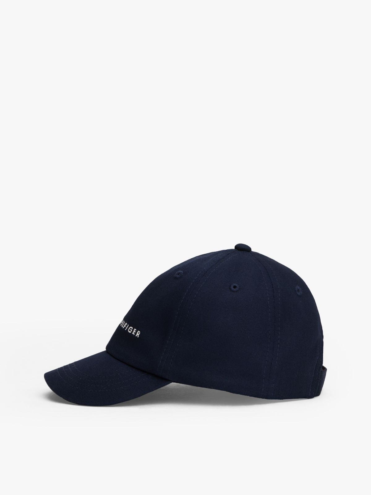 Babies' Tommy Logo Baseball Cap — Navy