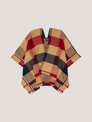 Tommy hilfiger shop jacket womens poncho