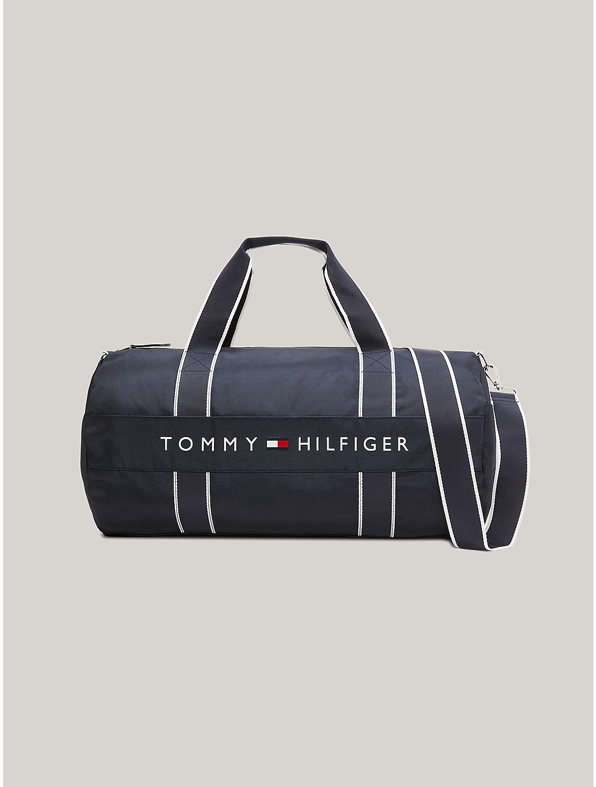 Tommy Hilfiger Tommy Logo Duffle Bag In Navy