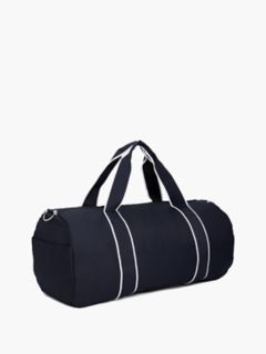 Tommy Logo Duffel Bag — Navy 5