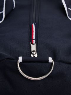 Tommy Logo Duffel Bag — Navy 6