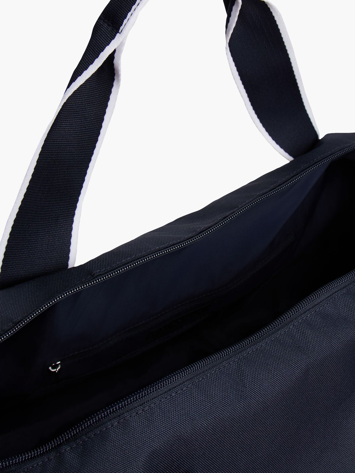 Tommy Logo Duffel Bag — Navy