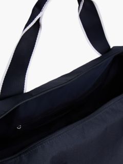Tommy Logo Duffel Bag — Navy 7
