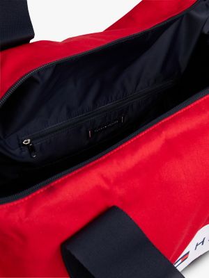 Tommy Logo Colorblock Canvas Duffle Bag | Tommy Hilfiger