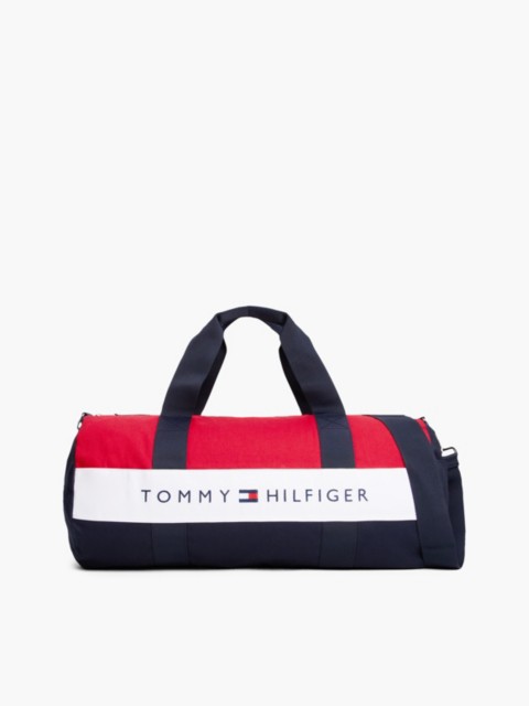 Мужские сумки Tommy Hilfiger Tommy Logo Colorblock Canvas Duffle Bag