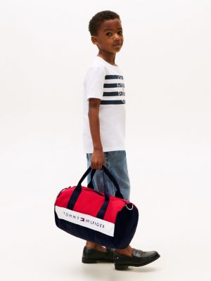 Детские сумки Tommy Hilfiger Kids' Canvas Duffle Bag — фото 2