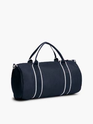 Детская сумка Tommy Hilfiger Tommy Logo Duffel, цвет: Тёмно-синий — фото 3