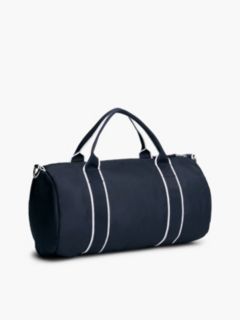Kids' Tommy Logo Duffel Bag — Navy 3