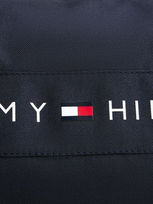 Детская сумка Tommy Hilfiger Tommy Logo Duffel, цвет: Тёмно-синий — фото 4