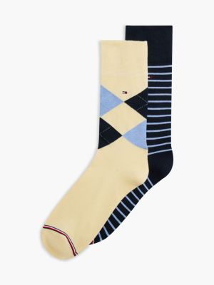 Trouser Sock 2-Pack, Frozen Custard Multi