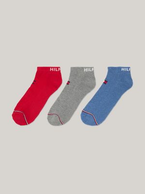 Hilfiger Ankle Sock 3-Pack | Tommy Hilfiger