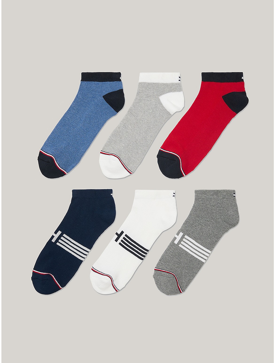 Tommy Hilfiger Men's Ankle Sock 6-Pack