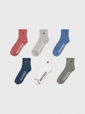 TOMMY HILFIGER CALCETINES Tommy Hilfiger ICONIC - Calcetines x2 hombre  white - Private Sport Shop