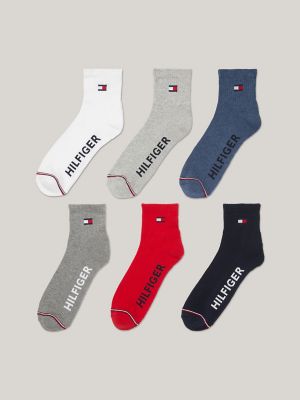 TOMMY HILFIGER CALCETINES Tommy Hilfiger ICONIC - Calcetines x2 hombre  white - Private Sport Shop