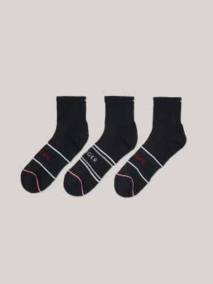 Quarter Top Sock 3-Pack | Tommy Hilfiger