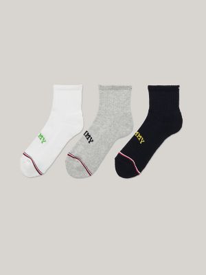 Kids Quarter Top Sock 3 Pack