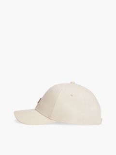 Monogram Logo Baseball Cap — Vanilla 3