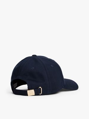 Monogram Logo Baseball Cap Tommy Hilfiger