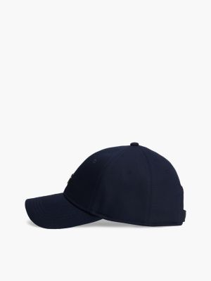 Кепка Tommy Hilfiger Monogram Logo, цвет: Космический синий — фото 3