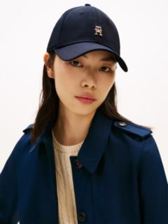 Monogram Logo Baseball Cap — Space Blue 4