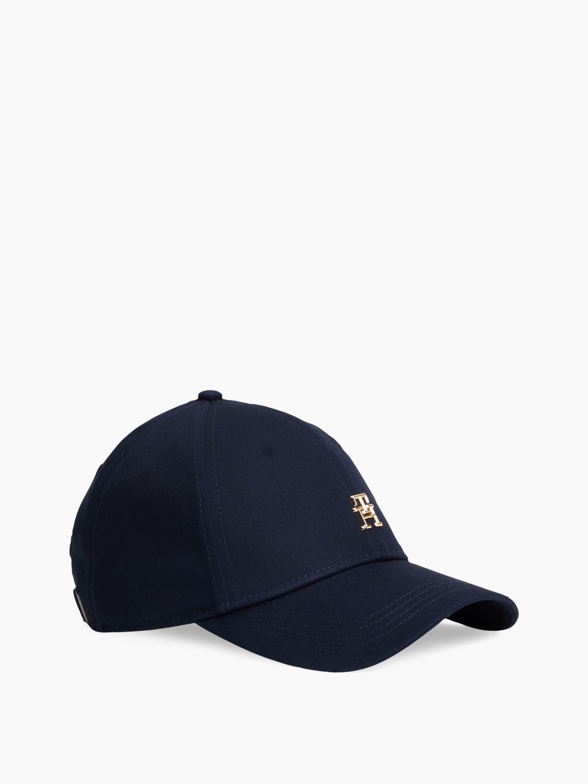 Monogram Logo Baseball Cap — Space Blue