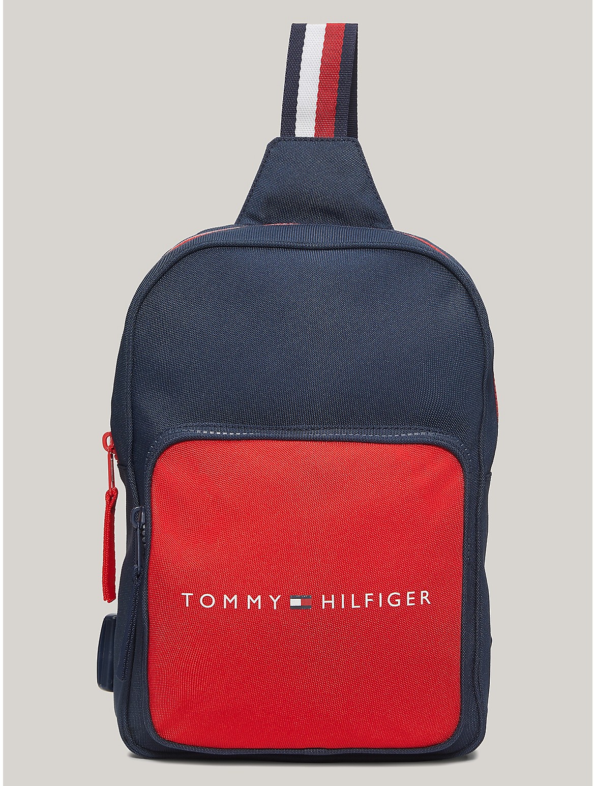 Tommy Hilfiger Boys' Kids' Logo Sling Backpack