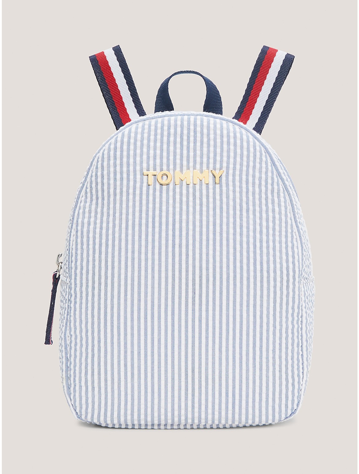 Tommy Hilfiger Girls' Kids' Seersucker Backpack