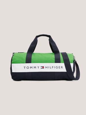 Colorblock Logo Duffle Bag Tommy Hilfiger