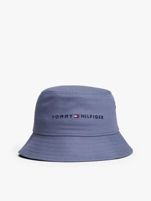 Tommy Logo Bucket Hat, Marlin