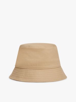 Мужские головные уборы Tommy Hilfiger Tommy Logo Bucket Hat — фото 2