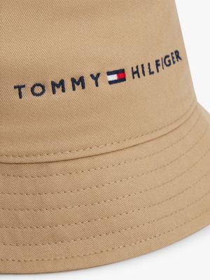Мужские головные уборы Tommy Hilfiger Tommy Logo Bucket Hat — фото 3
