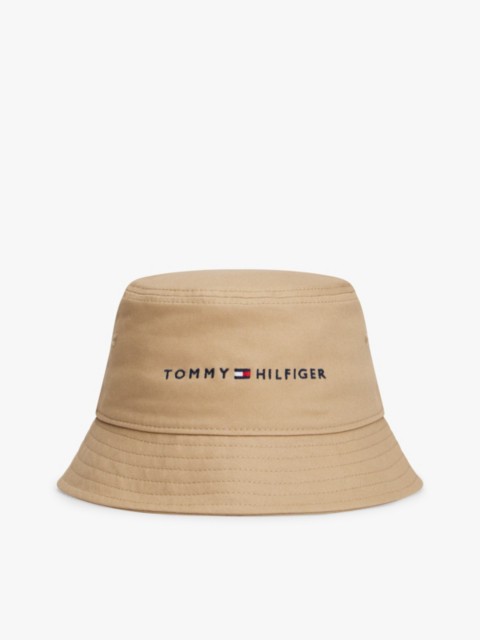 Мужские головные уборы Tommy Hilfiger Tommy Logo Bucket Hat