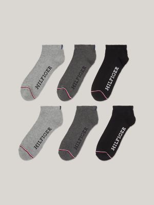 Hilfiger Ankle Sock 6 Pack Tommy Hilfiger
