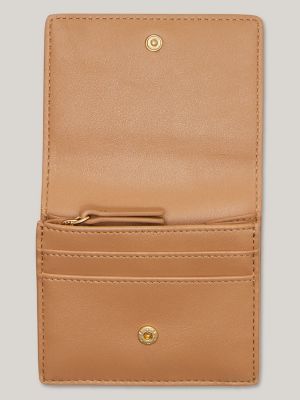 TH Logo Flap Coin Purse and ID Wallet Tommy Hilfiger