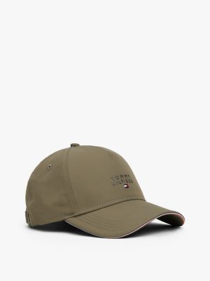 Hilfiger Logo Baseball Cap, Olive