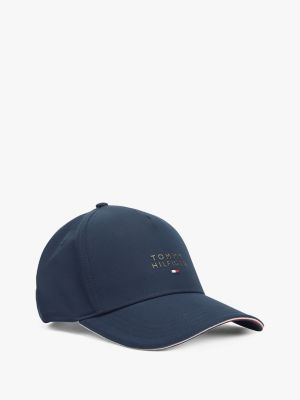 Hilfiger Logo Baseball Cap, Sky Captain