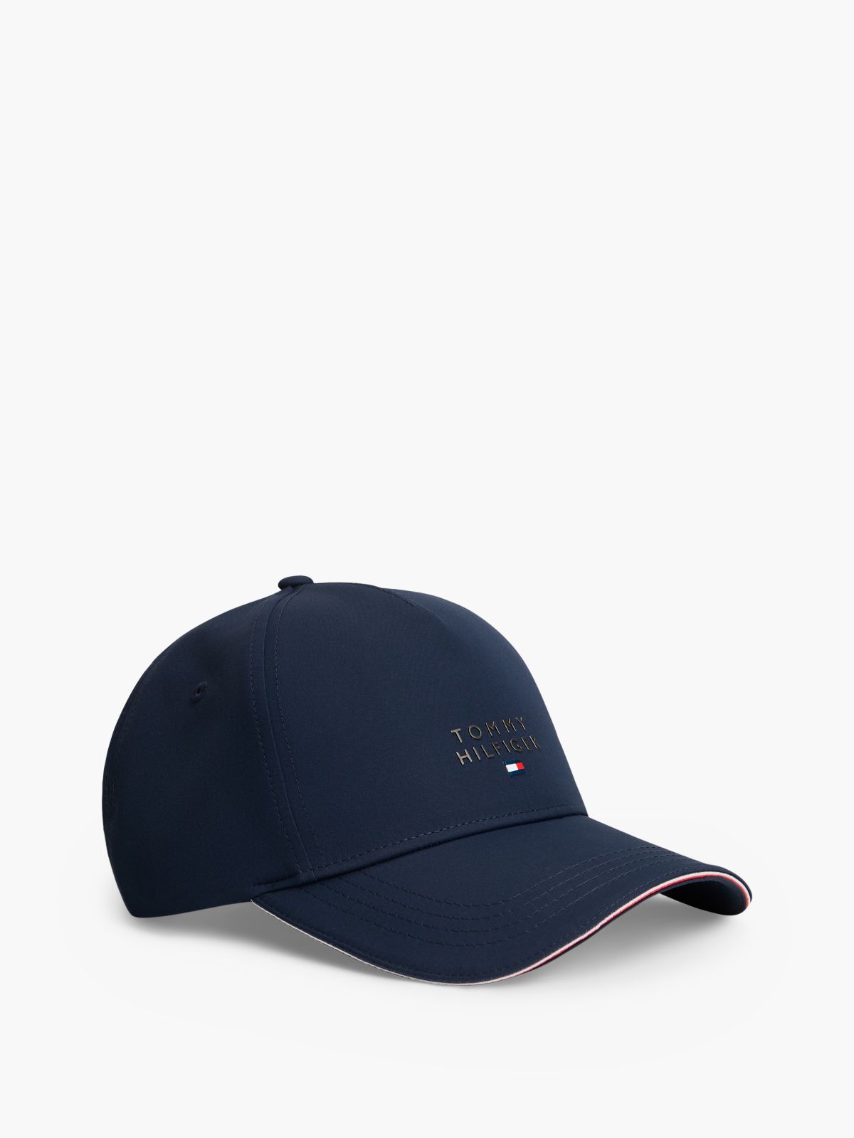 Hilfiger Logo Baseball Cap — Space Blue