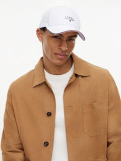 Hilfiger Logo Baseball Cap — Classic White 4