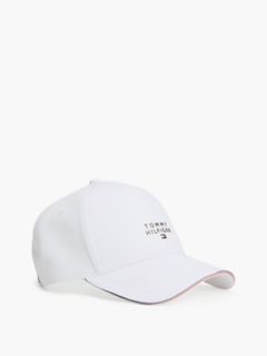 Hilfiger Logo Baseball Cap — Classic White 1