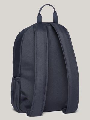 Kids' Tommy Logo Oversized Backpack, Sky Captain