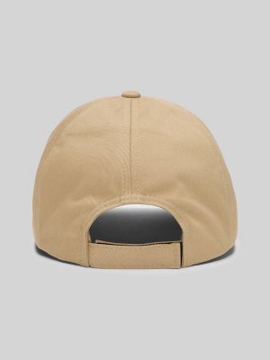 Kids' Monotype Logo Baseball Cap, Beige
