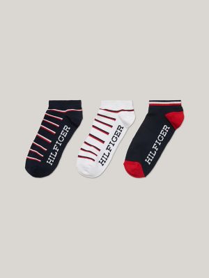 Hilfiger Sport Ankle Sock 3 Pack Tommy Hilfiger