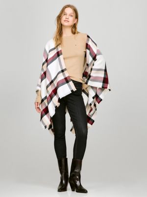 Signature Plaid Cape Tommy Hilfiger