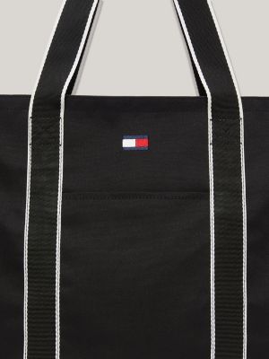 Flag Logo Canvas Tote | Tommy Hilfiger