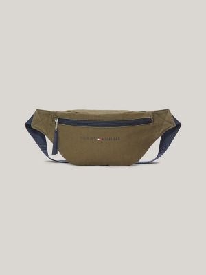 Tommy Logo Canvas Belt Bag Tommy Hilfiger