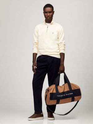 Tommy Logo Canvas Duffel | Tommy Hilfiger