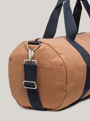 Tommy Logo Canvas Duffel | Tommy Hilfiger