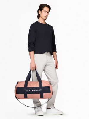 Tommy Logo Canvas Duffel | Tommy Hilfiger