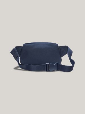 Kids' Tommy Logo Fanny Pack, Navy Blazer