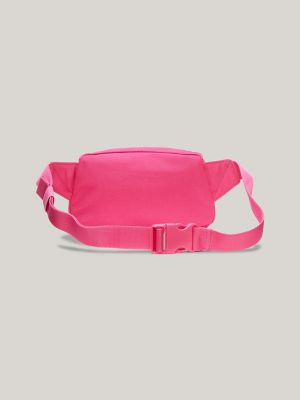 Kids' Tommy Logo Fanny Pack, Pink Passion